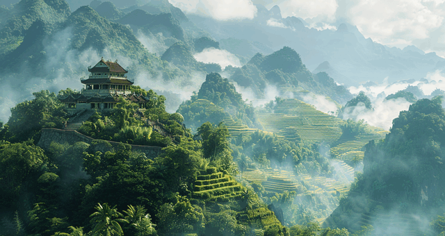 Comment organiser un voyage de 15 jours au Vietnam et au Laos ?